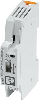 Produktbild: Phoenix Contact 1335699 Hutschienen-Netzteil (DIN-Rail) 3A 15W Inhalt 1St.