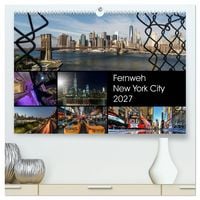 Produktbild: Fernweh New York City (hochwertiger Premium Wandkalender 2027 DIN A2 quer), Kunstdruck in Hochglanz