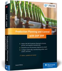 Produktbild: Production Planning and Control with SAP ERP