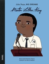 Produktbild: Martin Luther King &ndash; Little People, BIG DREAMS (Deutsche Ausgabe)