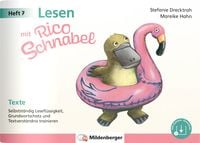 Produktbild: Lesen mit Rico Schnabel, Heft 7: Texte
