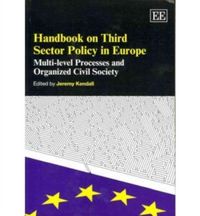 Produktbild: Handbook on Third Sector Policy in Europe