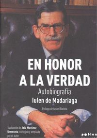 Produktbild: En honor a la verdad : autobiograf&iacute;a