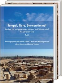 Produktbild: Tempel, Tiere, Sternenhimmel