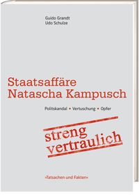 Produktbild: Staatsaff&auml;re Natascha Kampusch