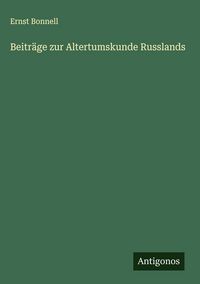 Produktbild: Beitr&auml;ge zur Altertumskunde Russlands