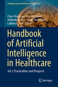 Produktbild: Handbook of Artificial Intelligence in Healthcare