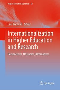 Produktbild: Internationalization in Higher Education and Research