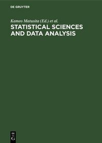 Produktbild: Statistical Sciences and Data Analysis