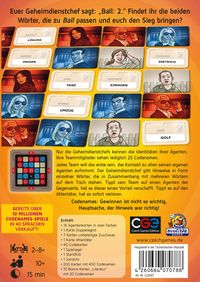 Codenames: Sonderedition