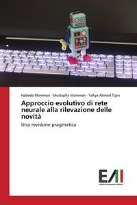 Produktbild: Approccio evolutivo di rete neurale alla rilevazione delle novit&agrave;