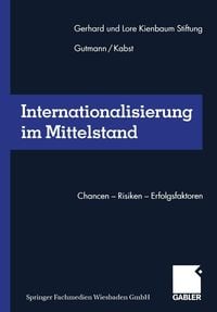 Produktbild: Internationalisierung im Mittelstand