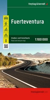 Produktbild: freytag & berndt Stra&szlig;enkarte Fuerteventura 1:100.000