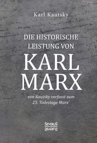 Produktbild: Die historische Leistung von Karl Marx