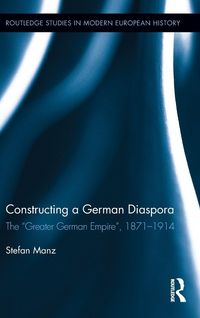 Produktbild: Constructing a German Diaspora