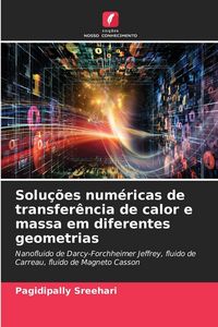 Produktbild: Solu&ccedil;&otilde;es num&eacute;ricas de transfer&ecirc;ncia de calor e massa em diferentes geometrias