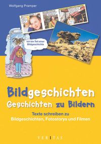 Produktbild: Bildgeschichten - Geschichten zu Bildern (Kartonmappe mit CD-ROM)