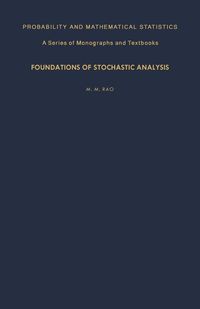 Produktbild: Foundations of Stochastic Analysis