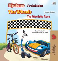Produktbild: The Wheels -The Friendship Race (Danish English Bilingual Children's Books)