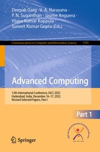 Produktbild: Advanced Computing