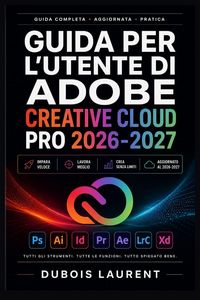 Produktbild: Guida Per l'Utente Di Adobe Creative Cloud Pro 2026-2027