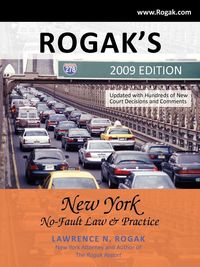 Produktbild: Rogak's New York No-Fault Law & Practice
