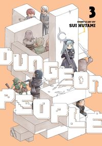 Produktbild: Dungeon People Vol. 3
