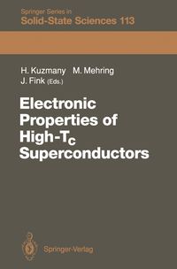 Produktbild: Electronic Properties of High-Tc Superconductors