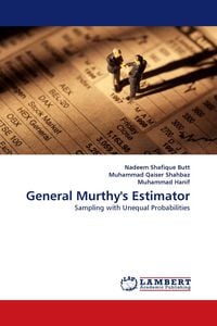 Produktbild: General Murthy''s Estimator
