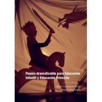 Produktbild: Poes&iacute;a dramatizable para educaci&oacute;n infantil y educaci&oacute;n primaria