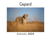 Produktbild: Gepard (Wandkalender 2024, Kalender DIN A4 quer, Monatskalender im Querformat mit Kalendarium, Das perfekte Geschenk)