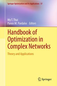 Produktbild: Handbook of Optimization in Complex Networks