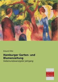 Produktbild: Hamburger Garten- und Blumenzeitung