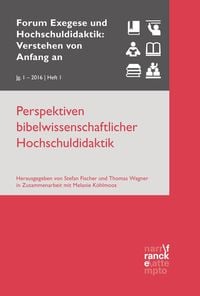Produktbild: Perspektiven bibelwissenschaftlicher Hochschuldidaktik