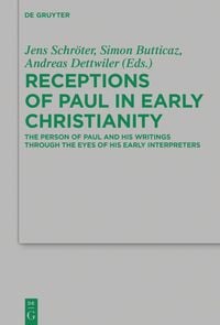 Produktbild: Receptions of Paul in Early Christianity