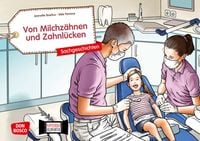 Produktbild: Von Milchz&auml;hnen und Zahnl&uuml;cken. Kamishibai Bildkartenset