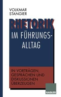 Produktbild: Rhetorik im F&uuml;hrungsalltag