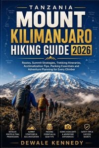 Produktbild: Tanzania Mount Kilimanjaro Hiking Guide 2026