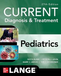 Produktbild: Current Diagnosis & Treatment Pediatrics, 27th Edition