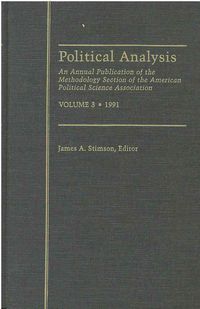 Produktbild: Political Analysis