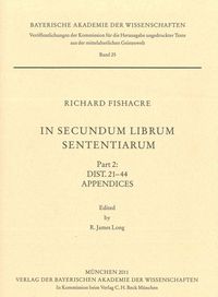 Produktbild: In secundum librum Sententiarum