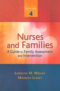 Produktbild: Nurses and Families: A Guide to Family Assessment and Intervention