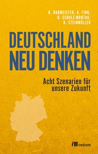 Bild vom Artikel Deutschland neu denken vom Autor Klaus Burmeister