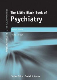 Produktbild: The Little Black Book of Psychiatry
