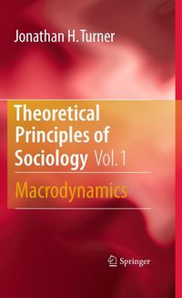 Produktbild: Theoretical Principles of Sociology, Volume 1