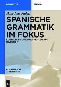 Produktbild: Spanische Grammatik im Fokus