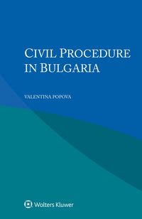 Produktbild: Civil Procedure in Bulgaria