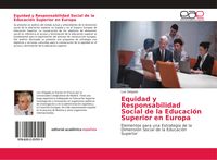 Produktbild: Equidad y Responsabilidad Social de la Educaci&oacute;n Superior en Europa