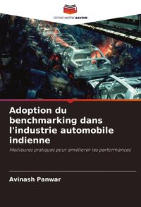 Produktbild: Adoption du benchmarking dans l'industrie automobile indienne