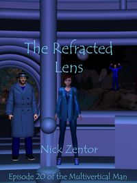 Produktbild: The Refracted Lens (The Multivertical Man, #20)